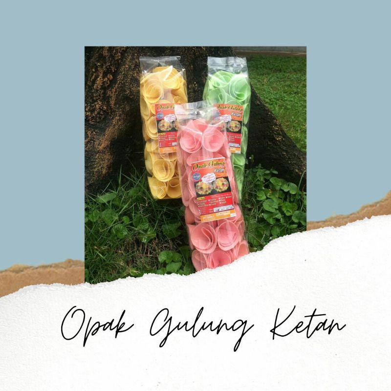 

Opak Gulung Ketan