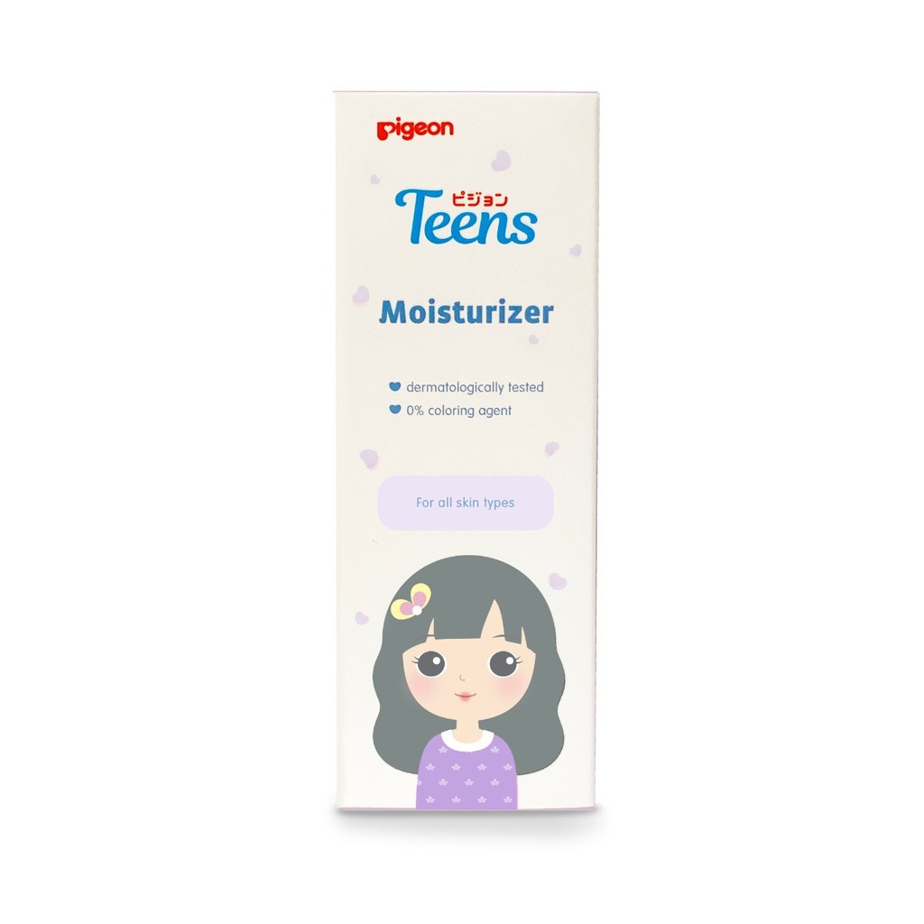 ❣️Rakkistore99❣️Pigeon Teens Moisturizer 20ml / 50ml (100% Original)