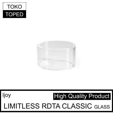 Ijoy LIMITLESS RDTA CLASSIC Replacement Glass | kaca tube tabung vape