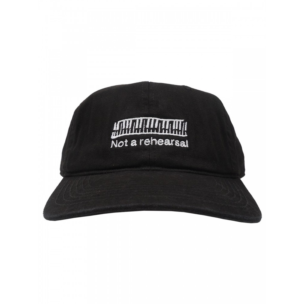 

Based Club Rehearsal Black Polo Cap