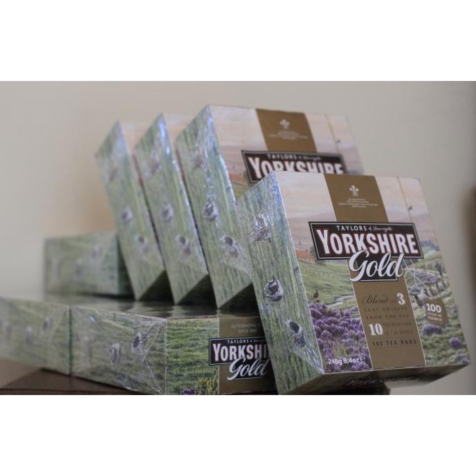

Yorkshire Gold Tea by Taylors of Harrogate (100pcs)
