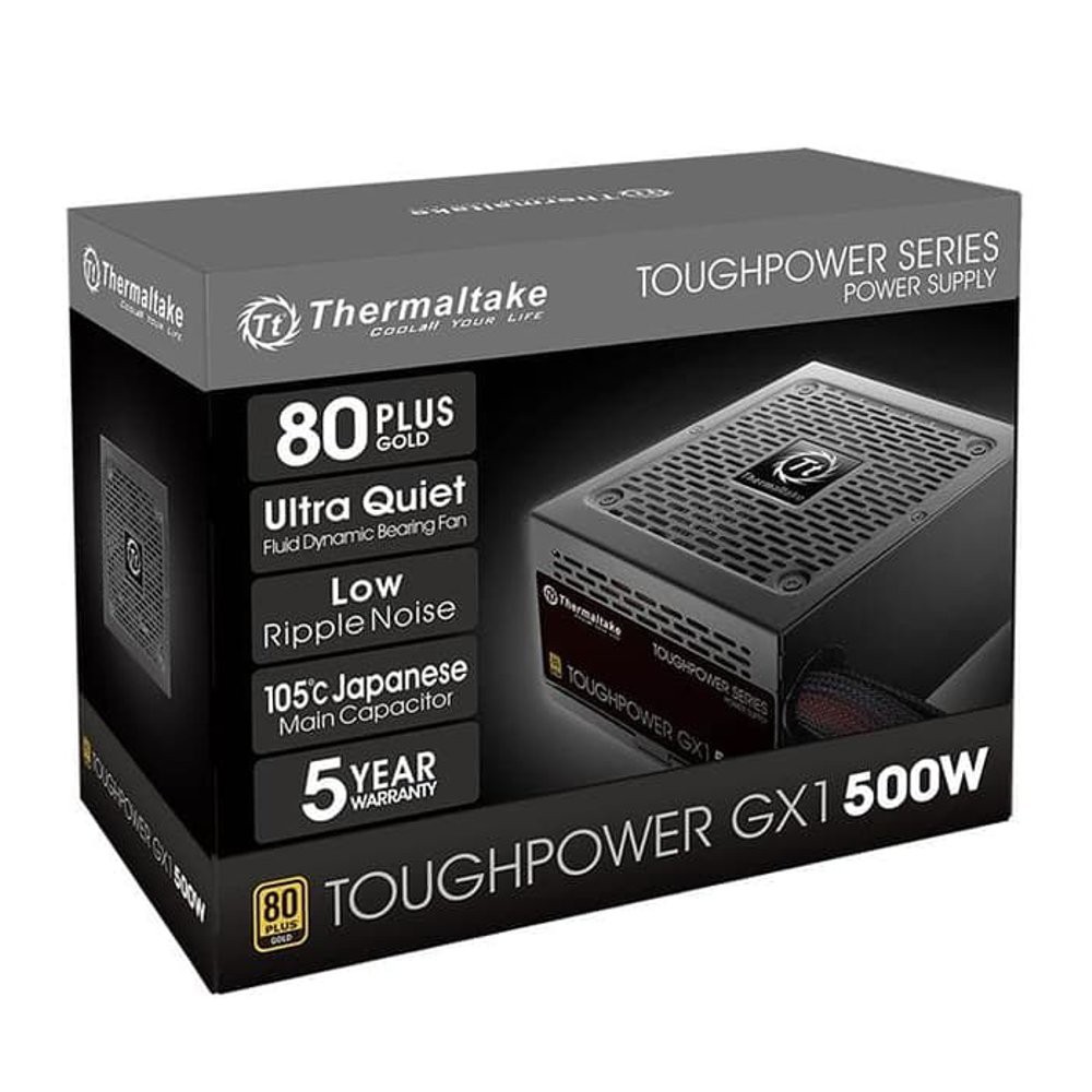 Thermaltake Toughpower GX1 500W Gold