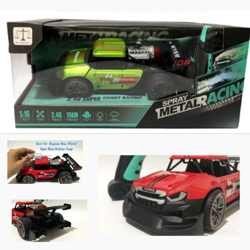 Mobil Remot Control RC Metal Racing Speed