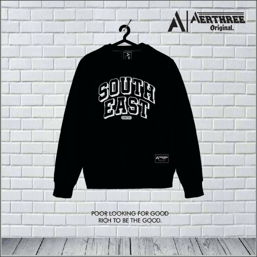 CREWNECK RUSS / CREWNECK SOUTH / CREWNECK NORTH / CREWNECK WEST / CREWNECK EAST / CREWNECK SOUTH EAST / SWEATER CREWNECK PRIA WANITA HIGH QUALITY PREMIUM