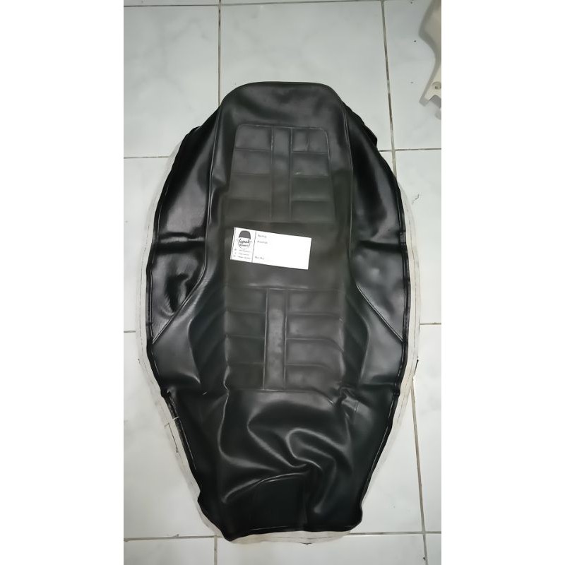 Cover Jok Kulit Astrea Prima Limited Abu-Abu