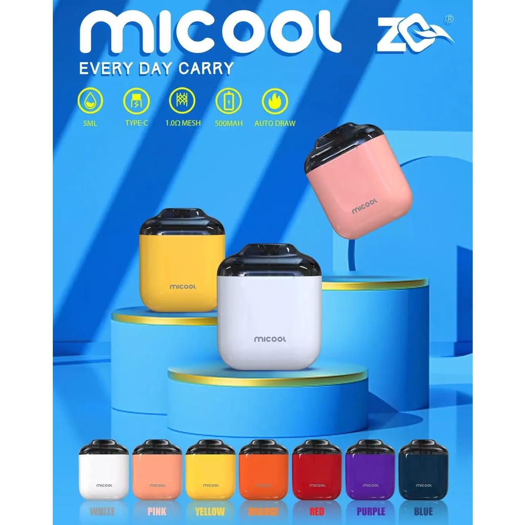MICOOL EVERY DAY CARRY 500mAh
