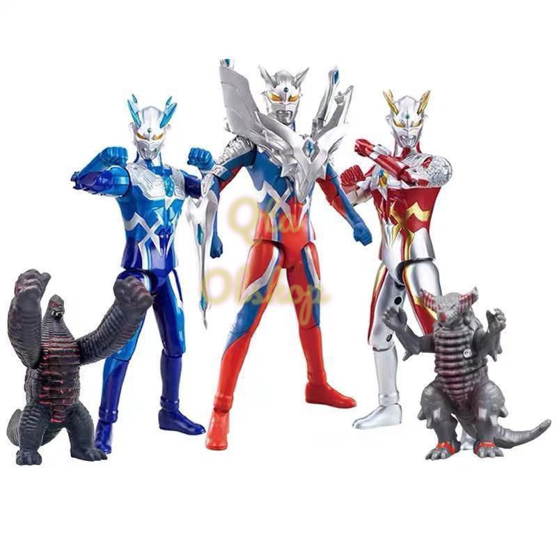SHF ACTION FIGURE ULTRAMAN ZERO RECAST