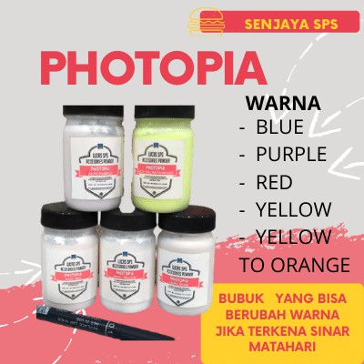 

PHOTOPIA POWDER 50 GR