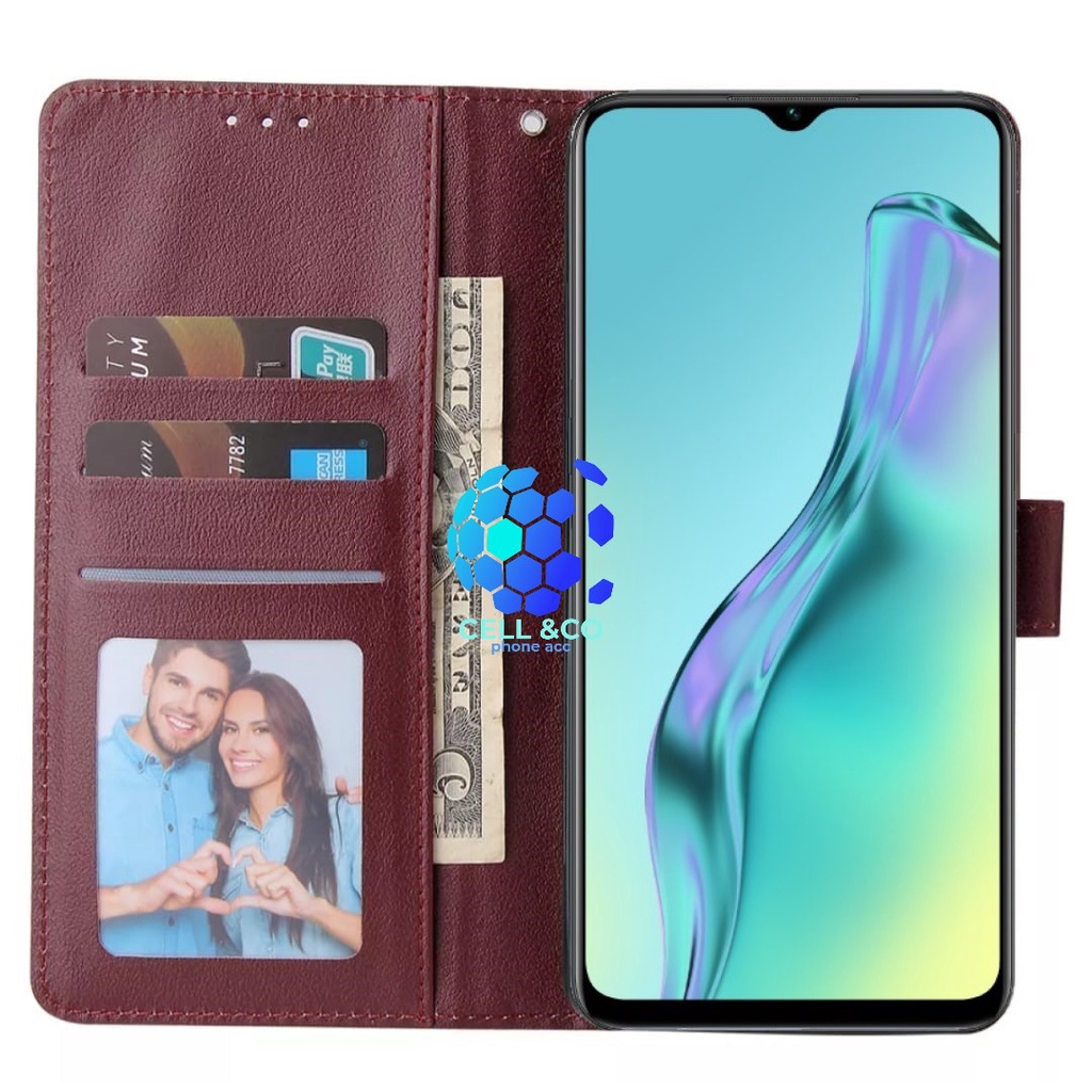 NEW VIVO V25 CASE FLIP LEATHER WALLET PREMIUM FLIP CASE BUKA TUTUP KESING HP CASING FLIP CASE WALLET VIVO V25 5G