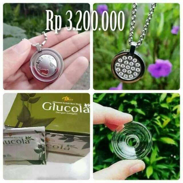 Mci Kalung Pendant Lsm Lsw Bioglass Mini Dan Glucola Shopee Indonesia