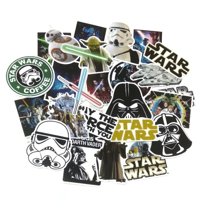 

STICKER STAR WARS
