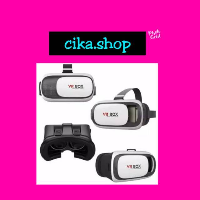 VR BOX 2 | Virtual Reality Glasses / Kacamata 3D Cardboard 360 derajat
