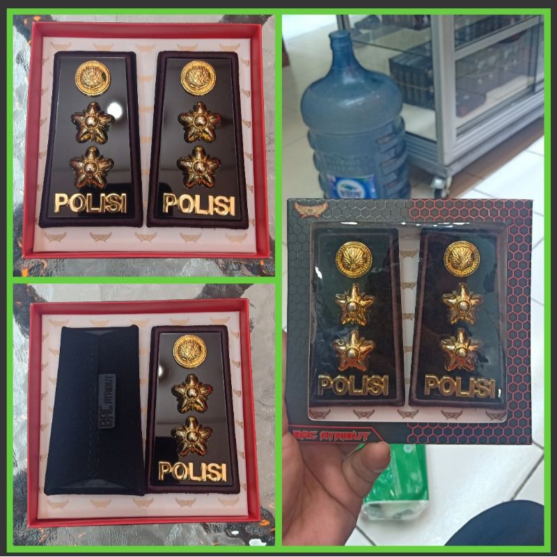 PANGKAT POLISI AKBP/EVOLET POLRI AKBP