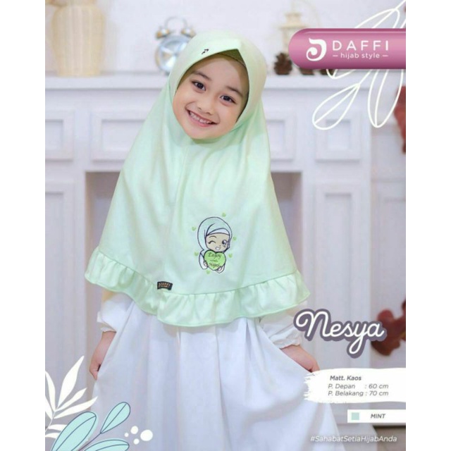 NESYA DAFFI HIJAB ANAK