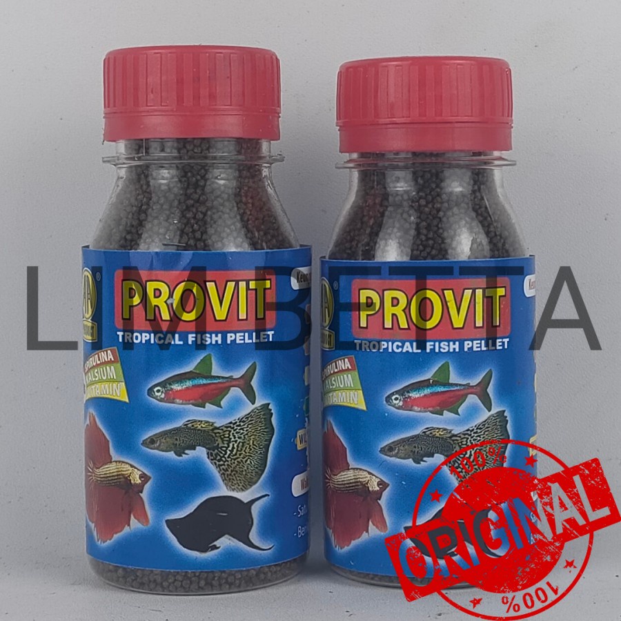 PELLET PROVIT  / PROVIT TROPICAL FISH PELLET