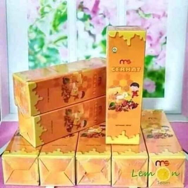MSI Madu Cerhat - Penambah Nafsu Makan Anak (Vitamin Anak)
