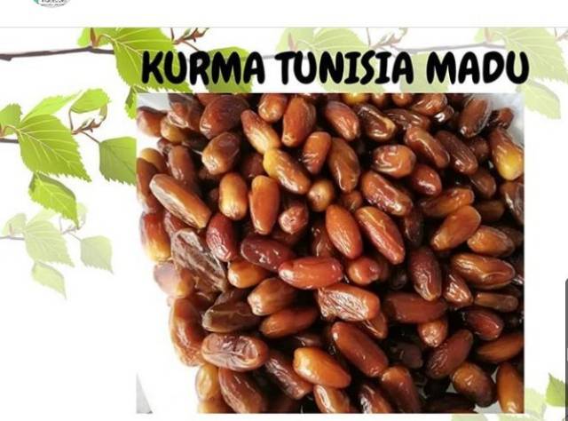 Kurma tunisa curah madu 1kg|oleh oleh haji dan umroh