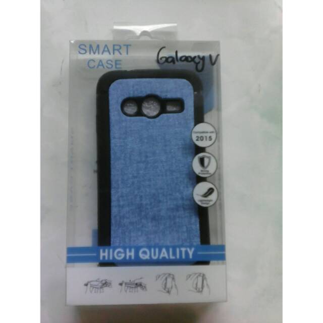 Leather case original model spigen ume samsung galaxy v