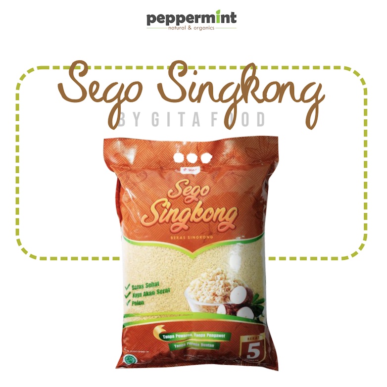 

GF Sego Singkong (5 Kg) / Beras Singkong untuk Diet Diabetes Low GI