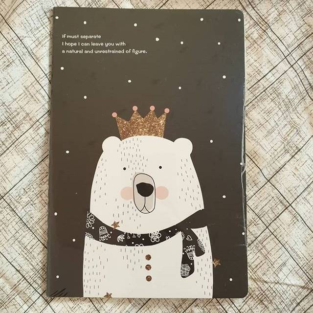 

Notebook buku tulis lucu murah