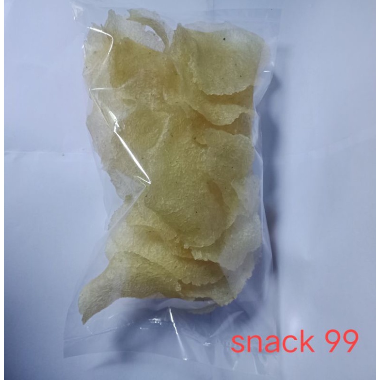 

Camilan / Krupuk Nasi / Karak / Rambak / Krupuk / Mentah 250gr