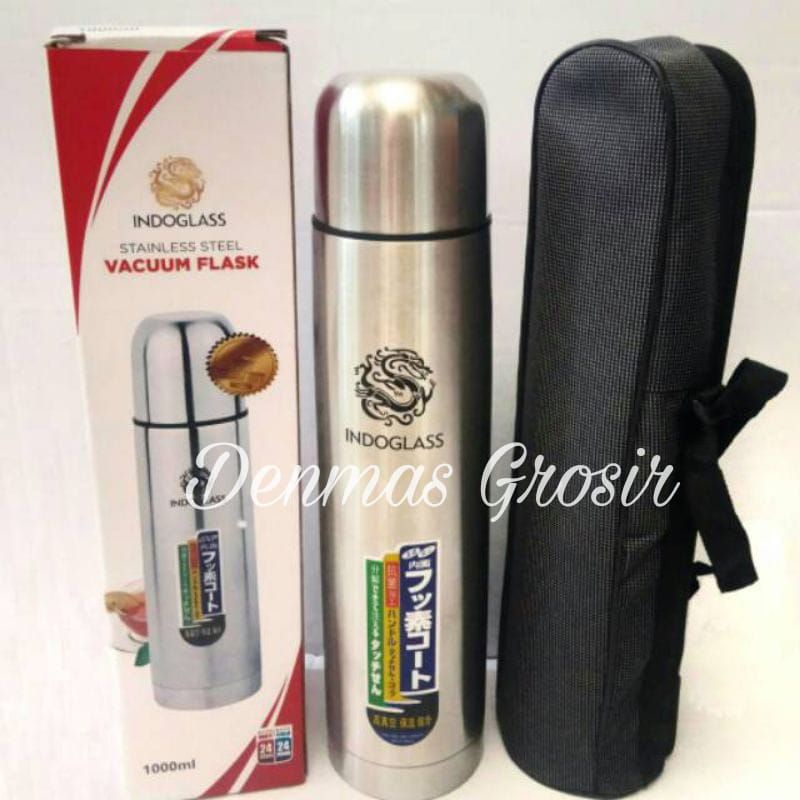 (PROMO) TERMOS STAINLESS 500ML DAN 1 liter /TERMOS AIR PANAS/ TERMOS MURAH