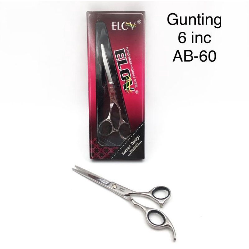 

Elov Gunting & Penipis 6 inch