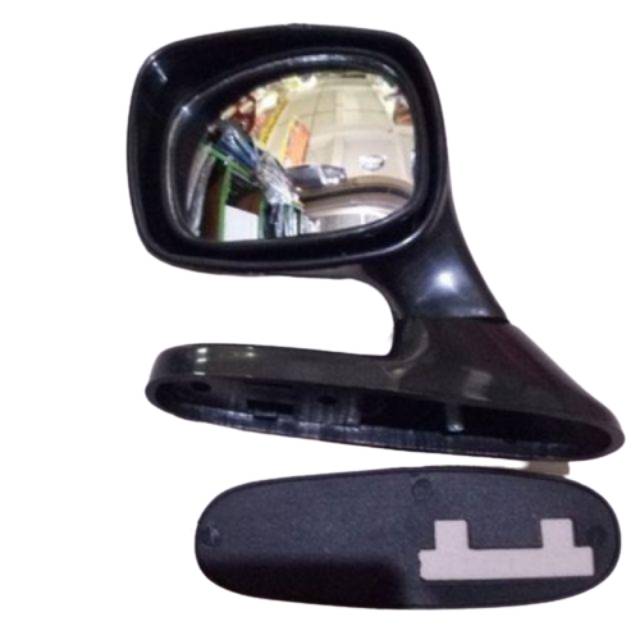 Spion kap mesin chrome dan hitam