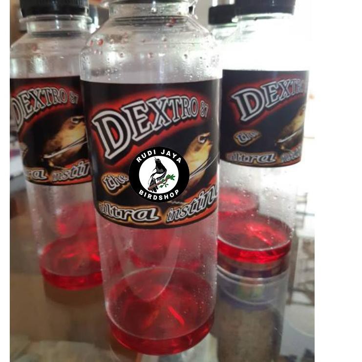 SALE KODE-288 DEXTRO 87 DOPING VITAMIN BURUNG PLECI LOMBA HARIAN TERBAIK MURA BEST SELLER GACOR NG