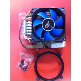 Cooler Processor Deep Cool Fan Ice Edge Mini FS V2.0 Fan Cooler CPU Cooler Universal Berkwalitas High Quality