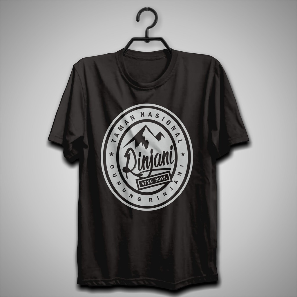 Baju Kaos Pendaki Indonesia Gunung Rinjani