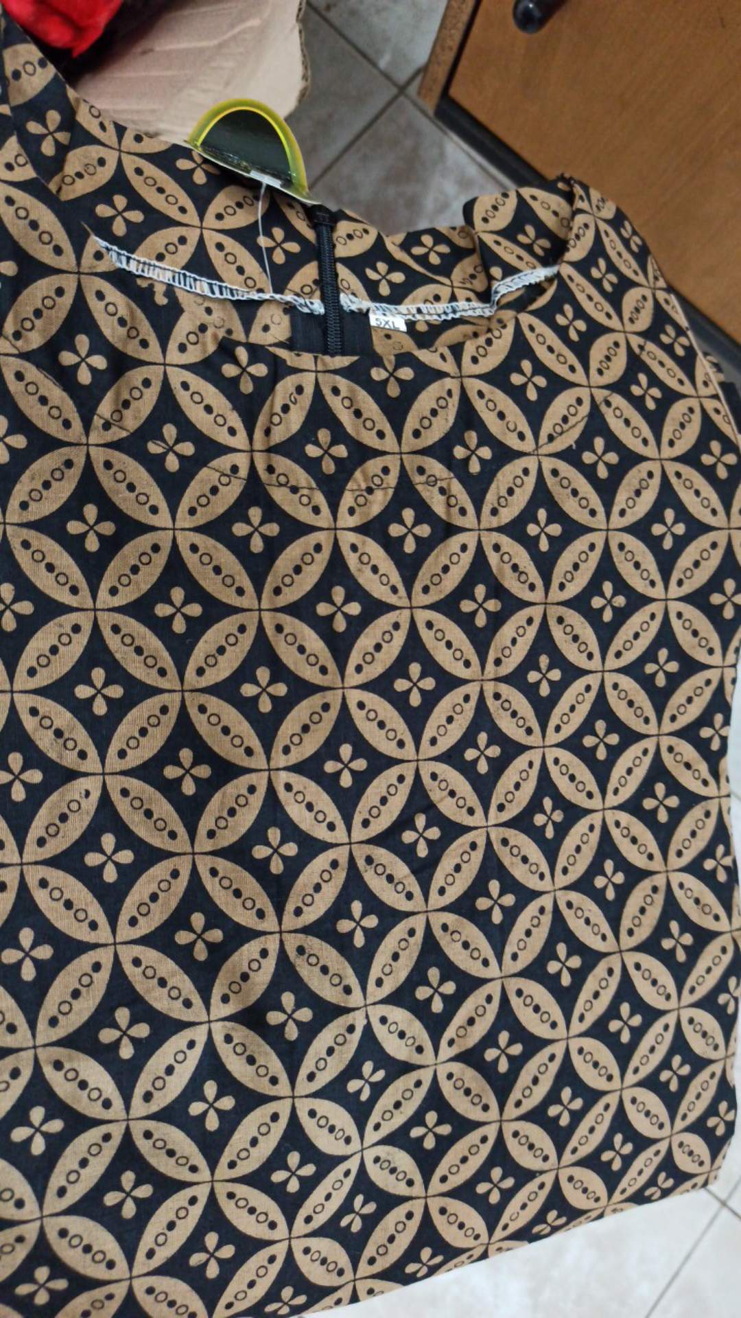 Maura Couple - Sania Ruffle Batik Couple Jumbo Ori Ndoro Jowi Dnt Garansi Termurah Shopee - Solo