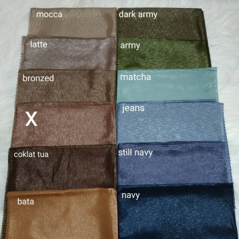 COD Jilbab Segiempat Bella Shinar Laser Cut Azara / Segiempat bella sinar / segiempat glowing Azara-3