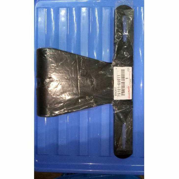 Dudukan plat nomor depan hardtop FJ40 BJ40