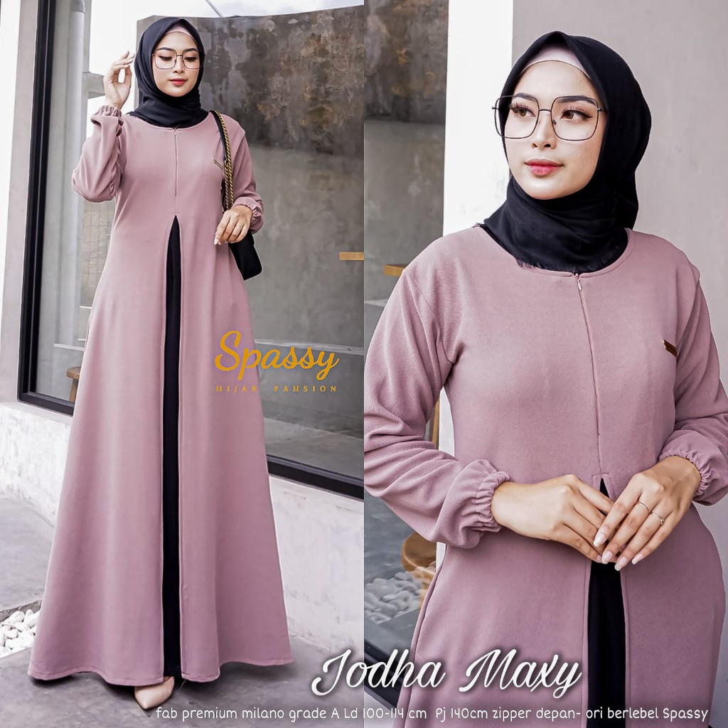 GAMIS JODHA MAXY DRESS ORI SPASSY