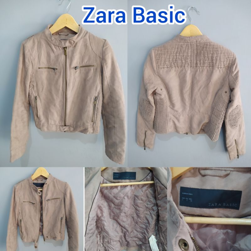 Jaket zara Basic ori second bekas preloved