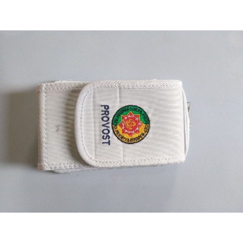 ATRIBUT PROVOST BANSER LENGKAP + BARET CAMEL