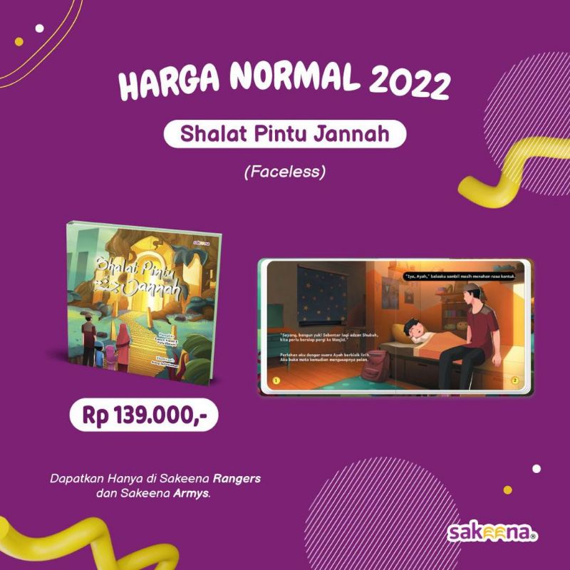 

SHALAT PINTU JANNAH HARDCOVER