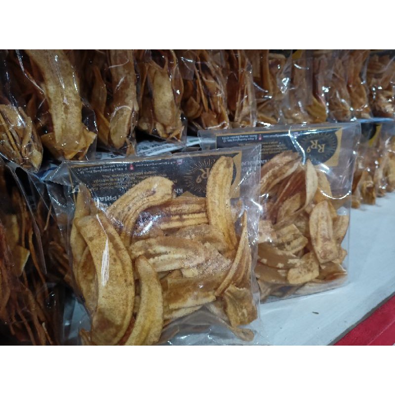 

Keripik Pisang Kepok Asin Manis