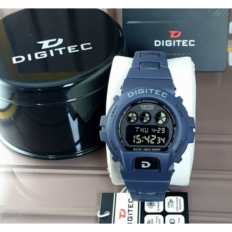 Jam Tangan Digitec Outdoor Jam Tangan Rantai Mika Jam Terlaris Pria Digital