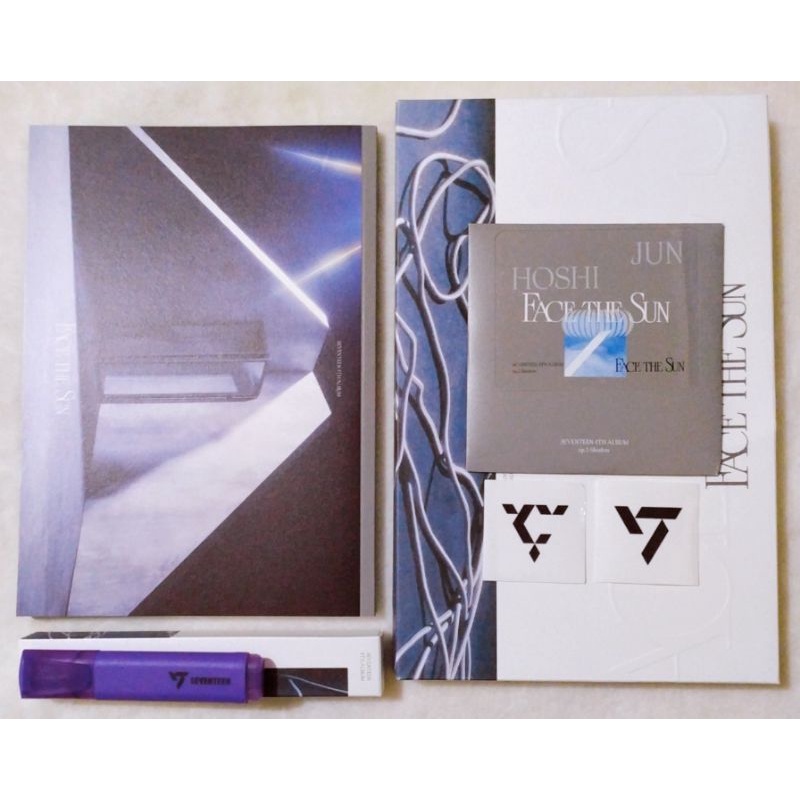 SEVENTEEN album only path shadow