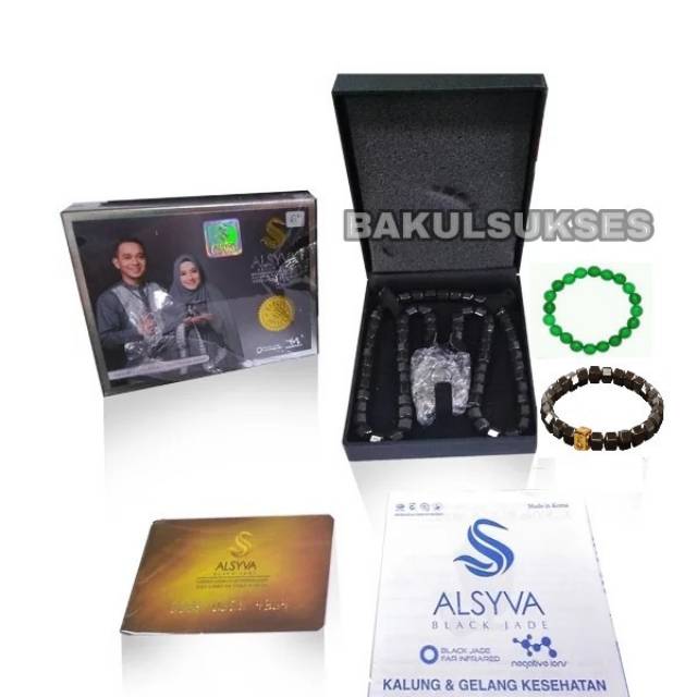 ALSYVA BLACK JADE - KALUNG KESEHATAN ORIGINAL