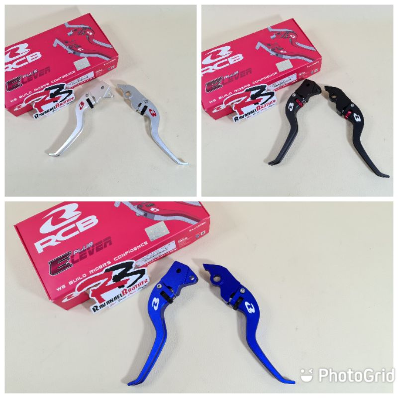 Handel Handle Lever Set RCB CBS Combi Brake E + Plus Beat Fi Vario 125 150 OLD / Beat Street - Scoop