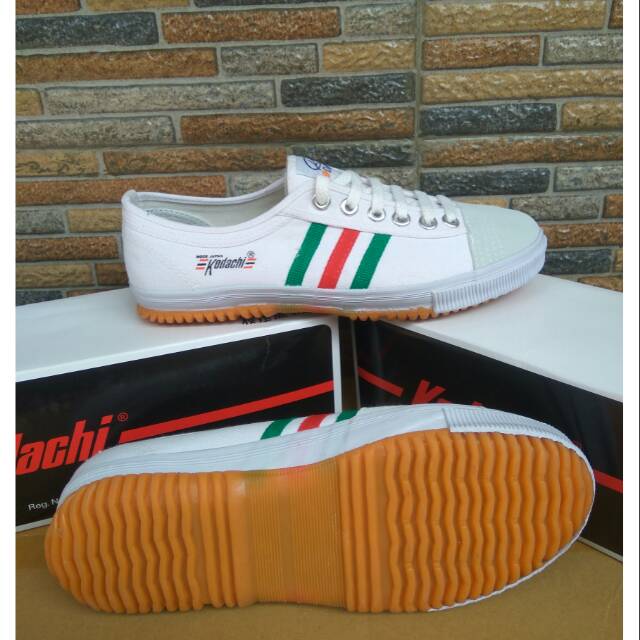 Sepatu capung kodaci 8111 italy / SEPATU KODACHI PUTIH /SEPATU SEKOLAH KODACHI ITALY /SEPATU PUTIH