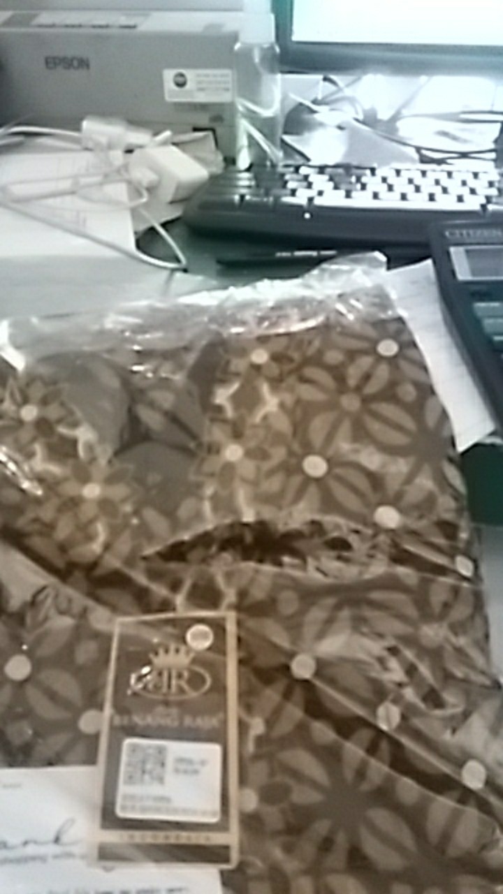 Benang Raja Kemeja Batik Pria Hem Batik Lengan Panjang Ukuran Jumbo 2xl 3xl 4xl 5xl