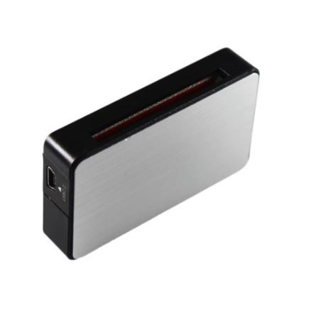 Card reader writer rexus Sd-Cf-Tf-Ms-Xd-Micro ms 6 slot usb 2.0 rxc-208 - Pembaca kartu memory