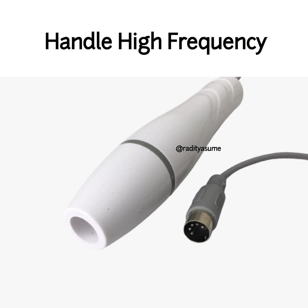 Handle High Frequency HF Gagang High Frequency Mesin Facial