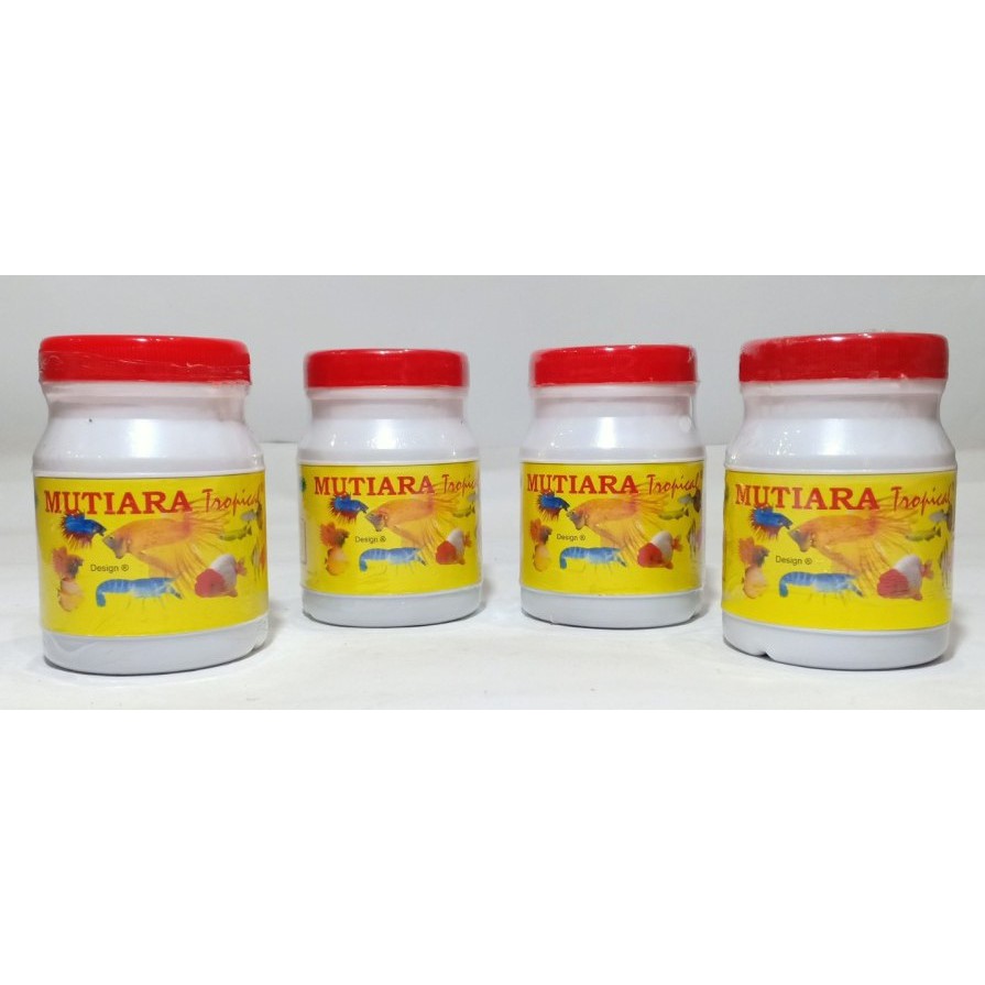 Pelet Ikan Hias Mutiara Tropical Armada