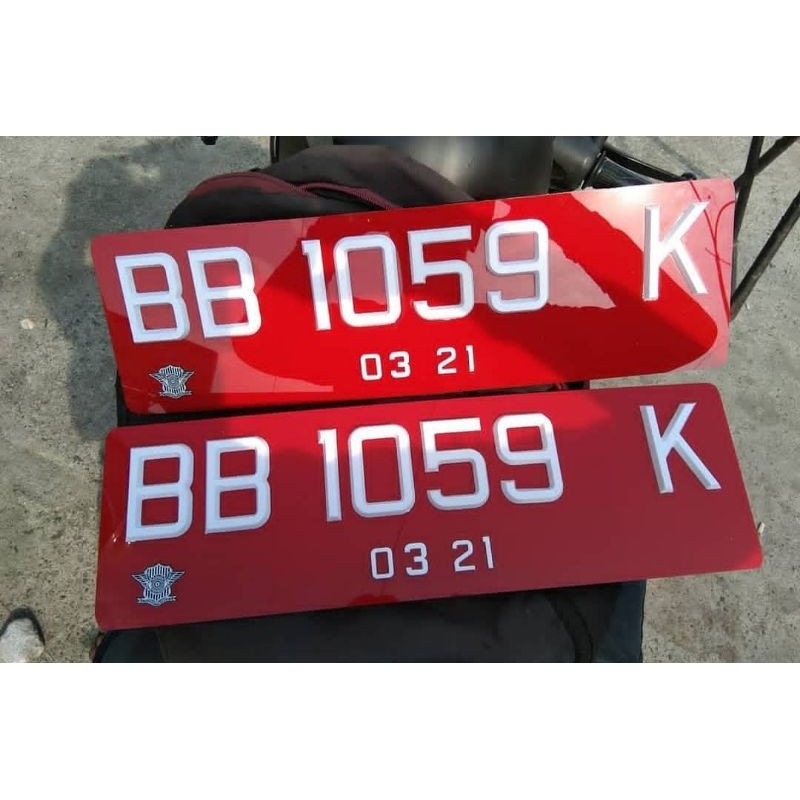 PLAT TIMBUL MOBIL