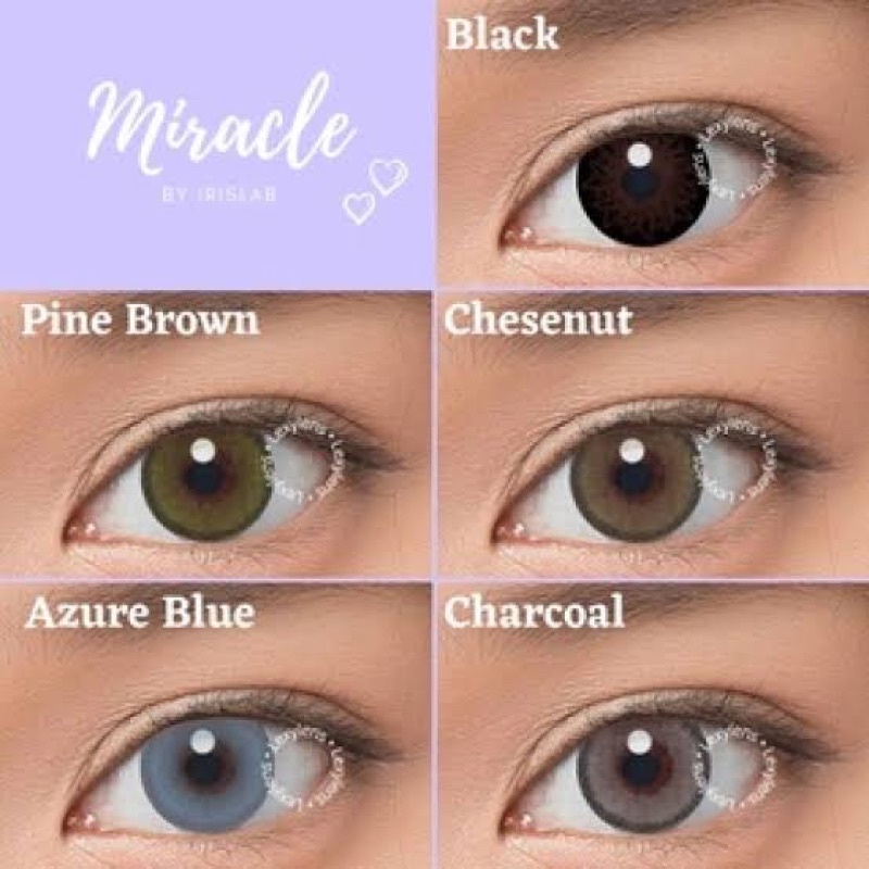 *un.x* miracle lensa mata ( 14,20 mm ) - softlens miracle